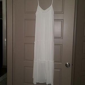 White Maxi Dress